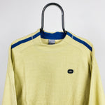 00s Nike Sweatshirt Yellow Medium