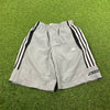 00s Adidas Shorts Grey XS