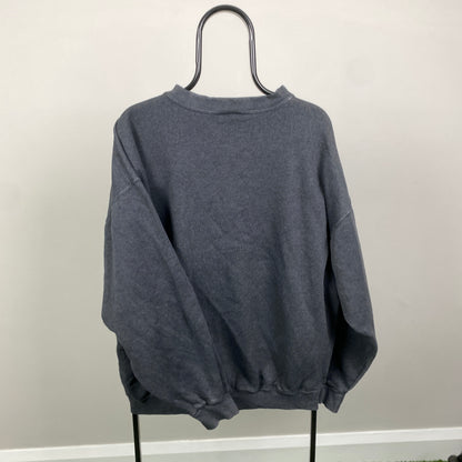 90s Nike Sweatshirt Grey Large