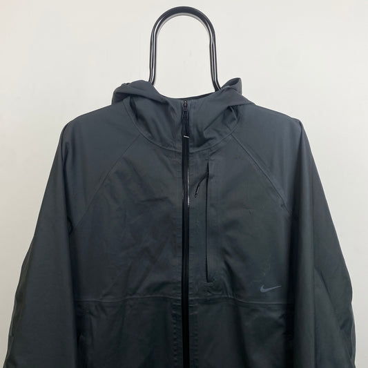 00s Nike Storm Fit Waterproof Coat Jacket Grey Medium