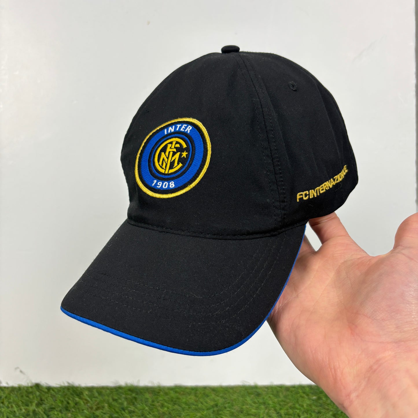 00s Nike Inter Milan Hat Black