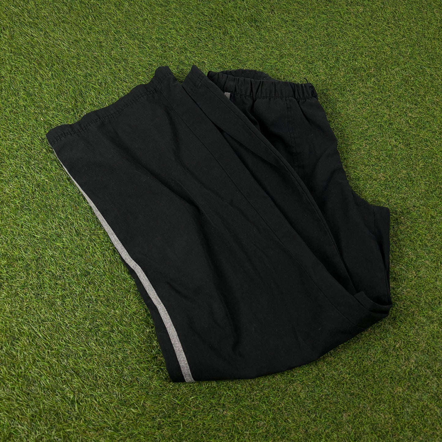 00s Nike Piping Joggers Black Medium