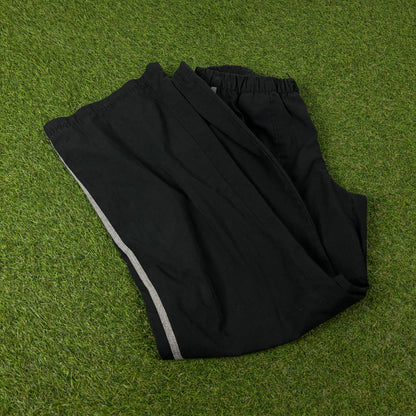 00s Nike Piping Joggers Black Medium