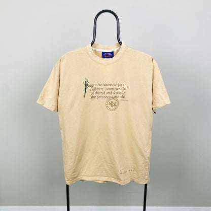 90s Vineyard T-Shirt Brown Medium