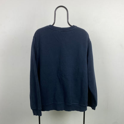 00s Nike Heavyweight Sweatshirt Blue XXL