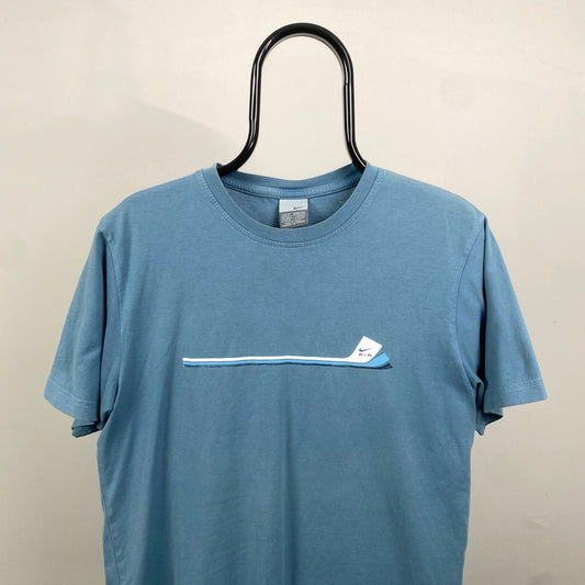 00s Nike Air T-Shirt Blue Medium