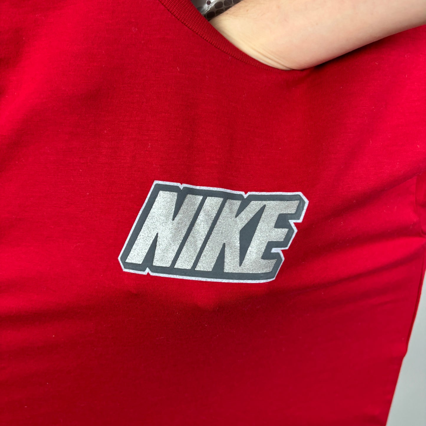 00s Nike T-Shirt Red Women’s XS