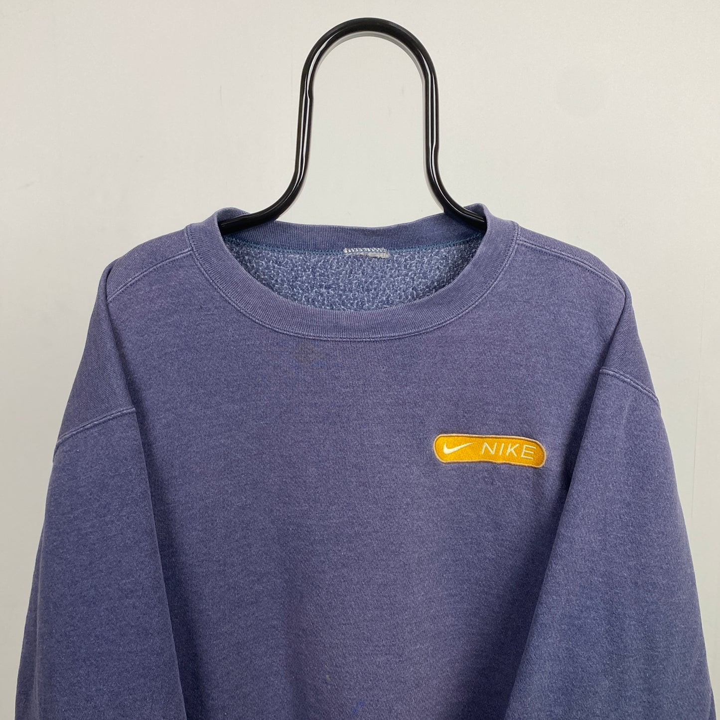 90s Nike Sweatshirt Blue XL