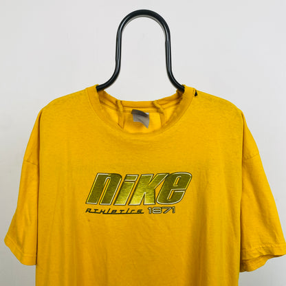 00s Nike Oversized T-Shirt Yellow XL