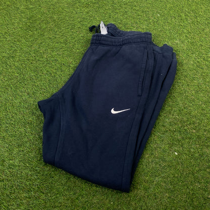 00s Nike Cotton Joggers Blue Medium