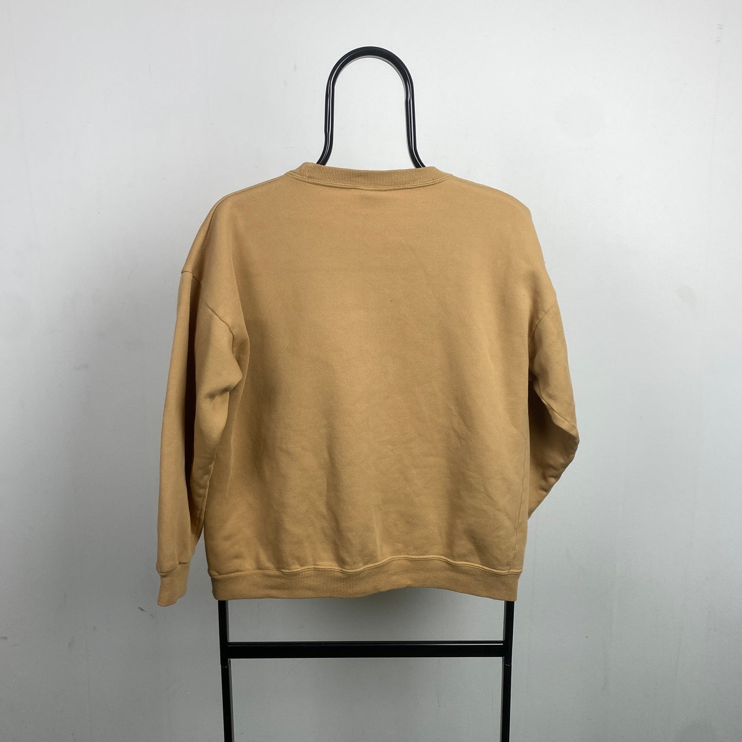 Retro 90s Rabbit Sweatshirt Brown Small