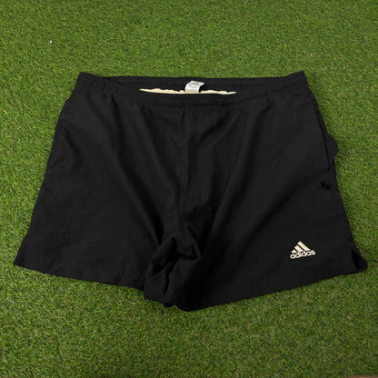 90s Adidas Shorts Blue XL