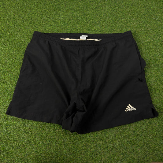 90s Adidas Shorts Blue XL