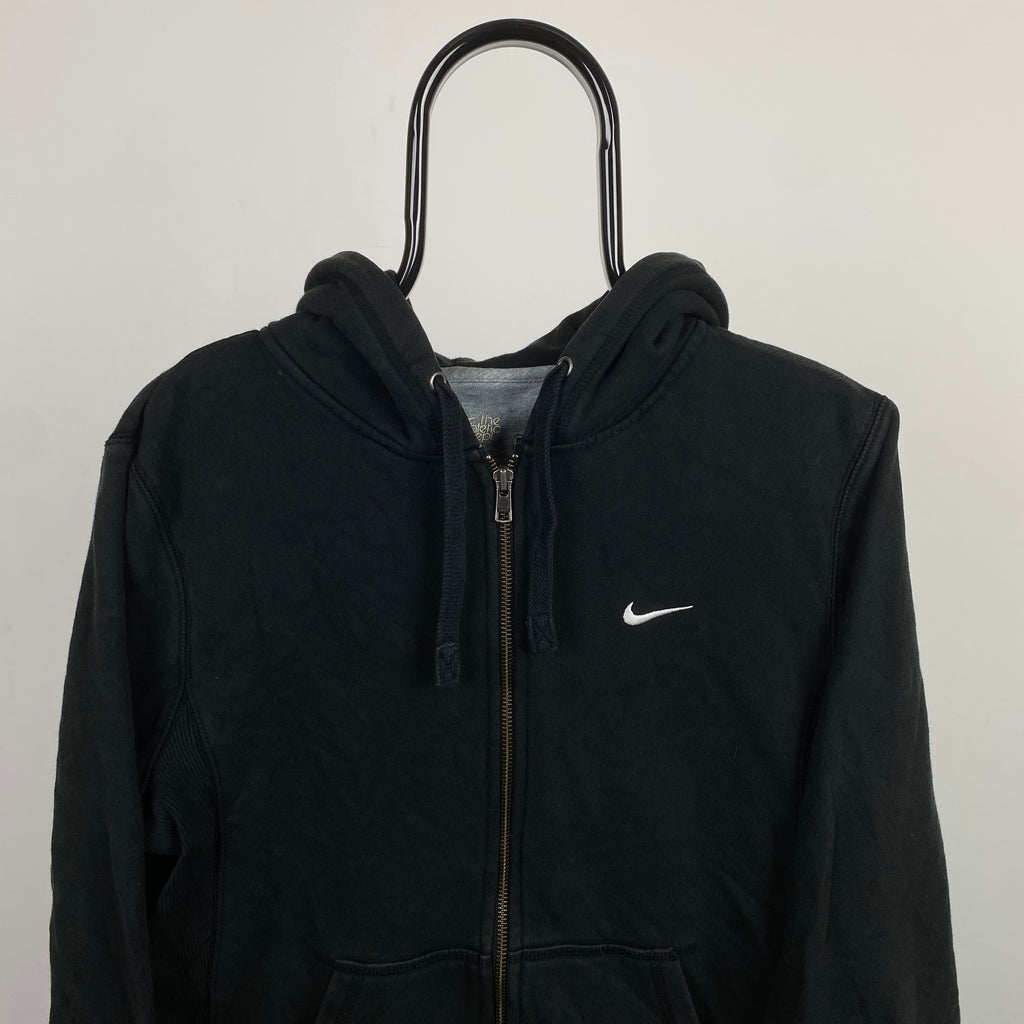 90s Nike Yankees Centre Swoosh Hoodie Blue Large – Clout Closet