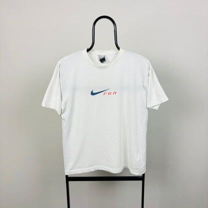 00s Nike Run T-Shirt White Small