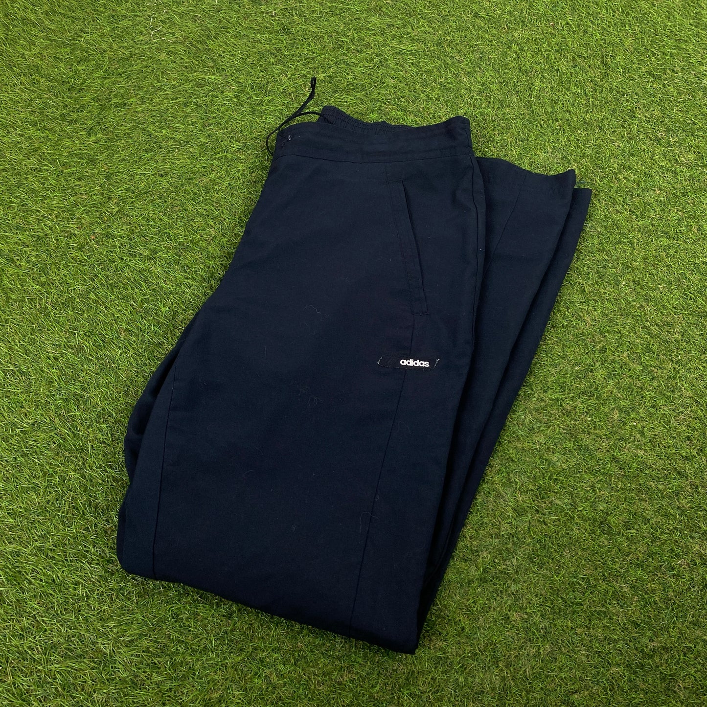 00s Adidas Joggers Blue Medium