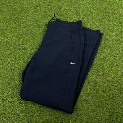 00s Adidas Joggers Blue Medium