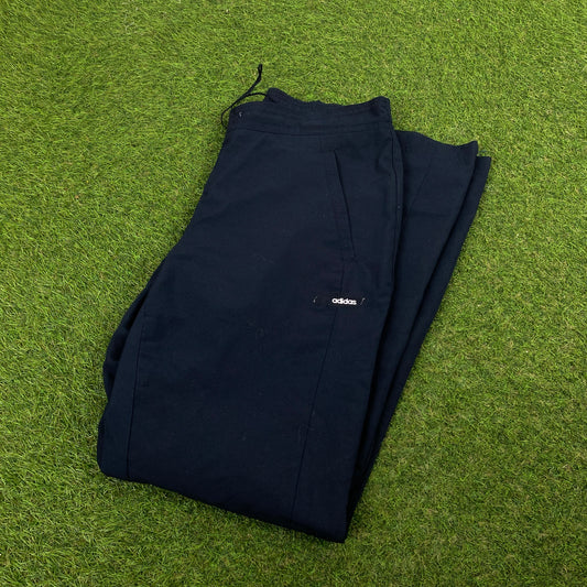 00s Adidas Joggers Blue Medium