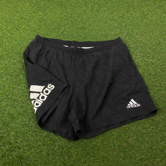 90s Adidas Shorts Black Large