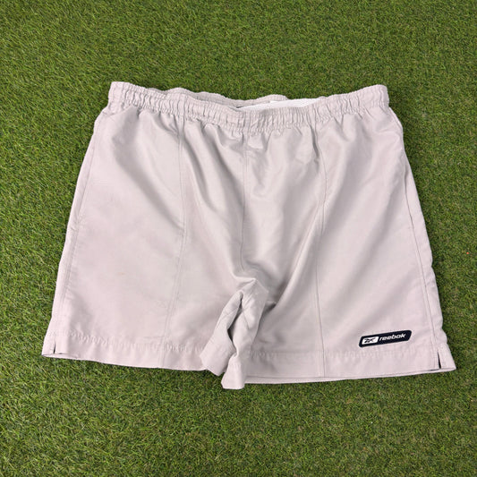 00s Reebok Shorts Grey XL