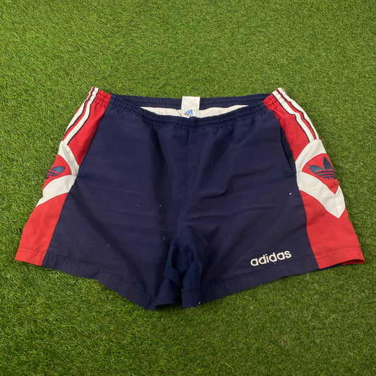 90s Adidas Shorts Blue XL