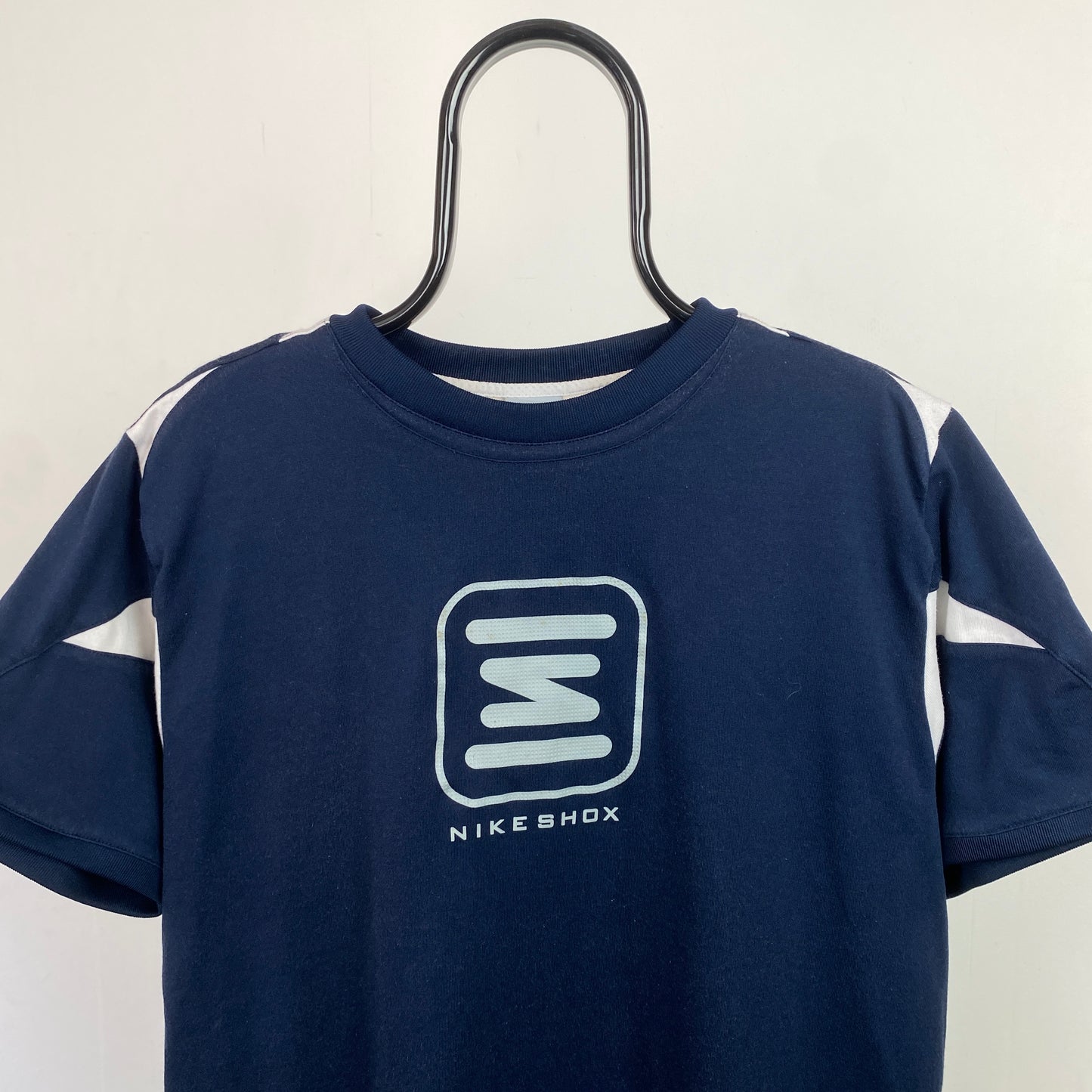 00s Nike Shox T-Shirt Blue XXL