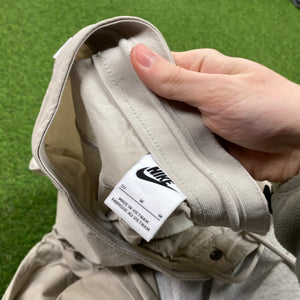 00s Nike Cargo Trousers Joggers Brown Medium