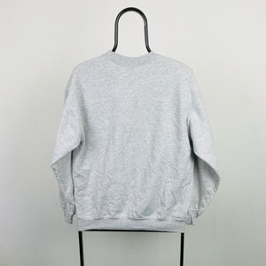 Retro Surf Sweatshirt Grey Medium