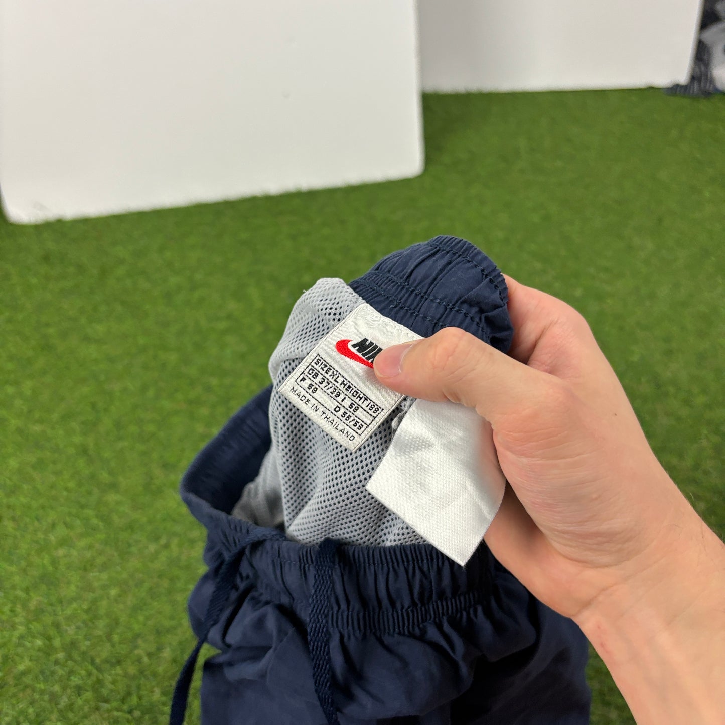 90s Nike Shorts Blue XL