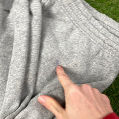 00s Nike Cotton Joggers Grey XL