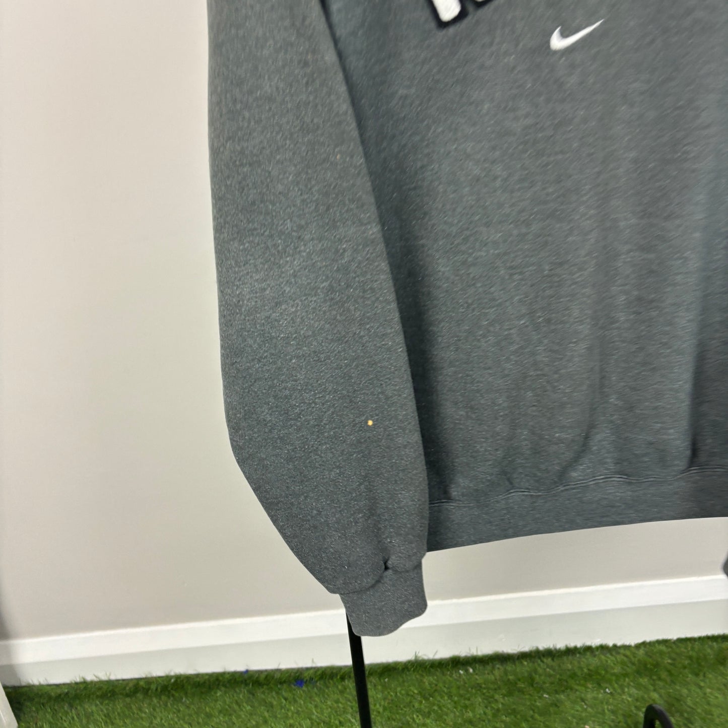 90s Nike Sweatshirt Grey Medium
