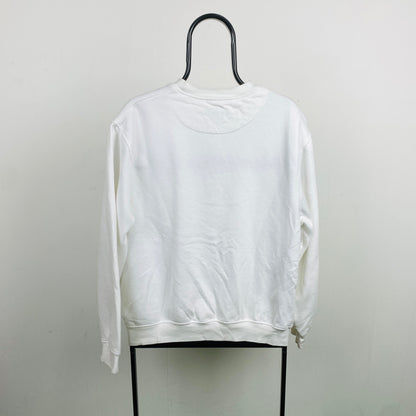 00s Nike Heavyweight Sweatshirt White Small