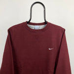 90s Nike Sweatshirt Red Large