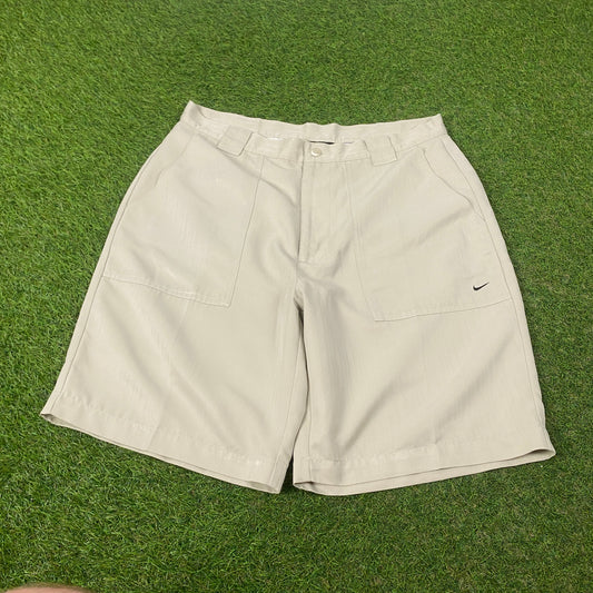 00s Nike Golf Shorts Brown Medium