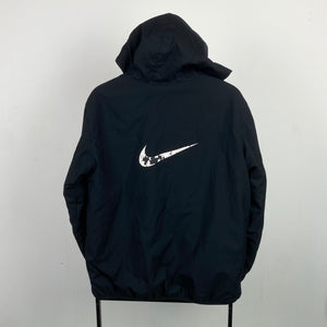 00s Nike Reversible Piping Coat Jacket Black Small – Clout Closet