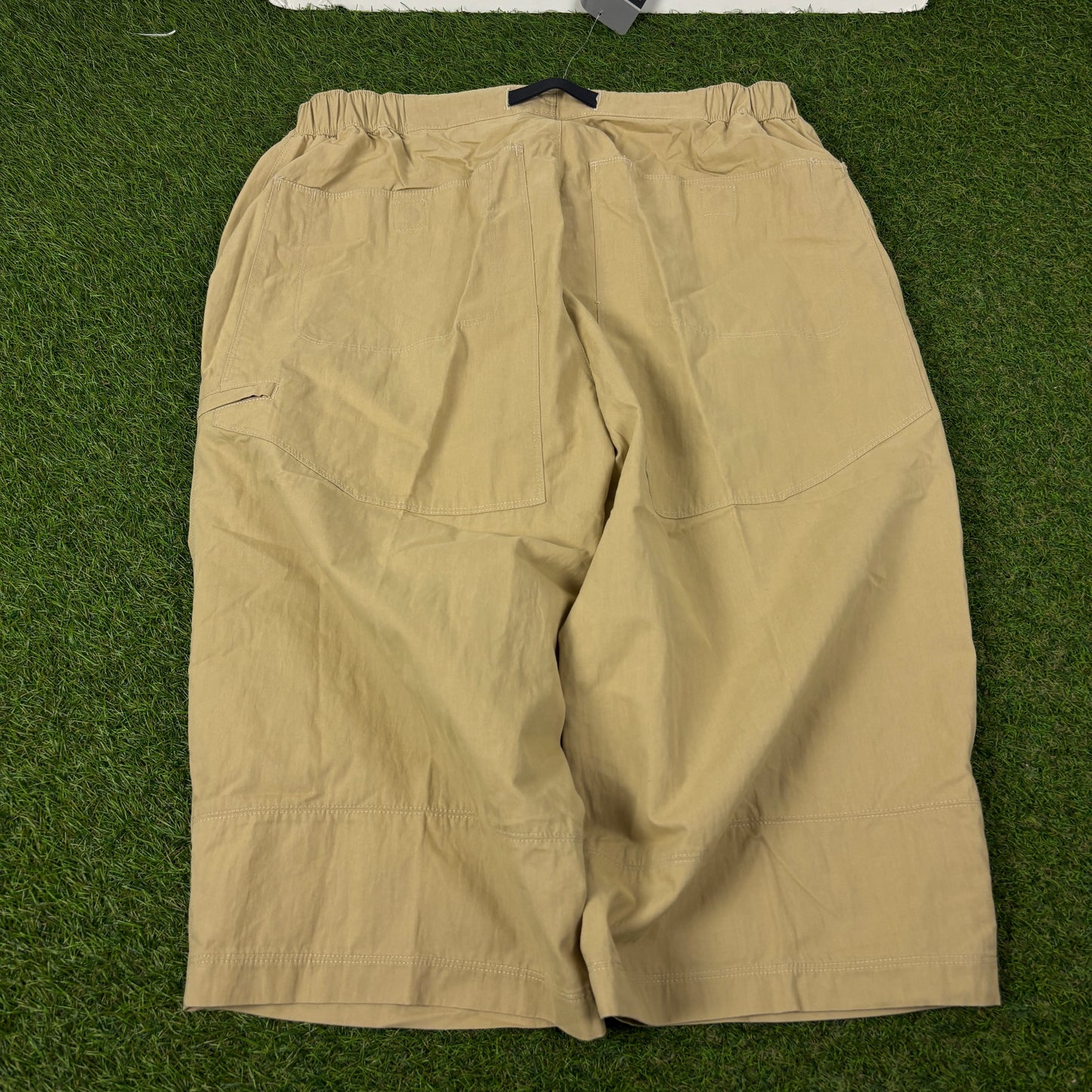 00s Nike ACG Belted Cargo Shorts Brown Large