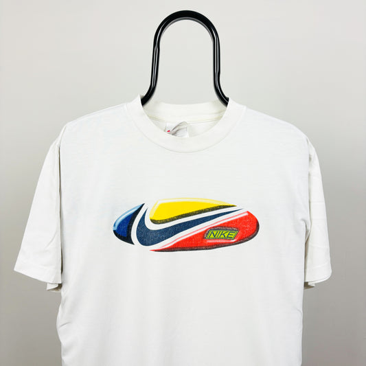 90s Nike T-Shirt White Medium