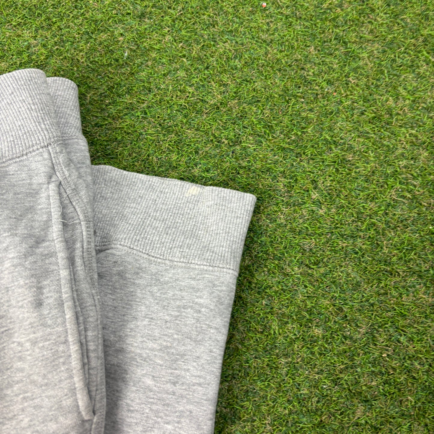 00s Nike Cotton Joggers Grey Medium