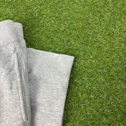 00s Nike Cotton Joggers Grey Medium