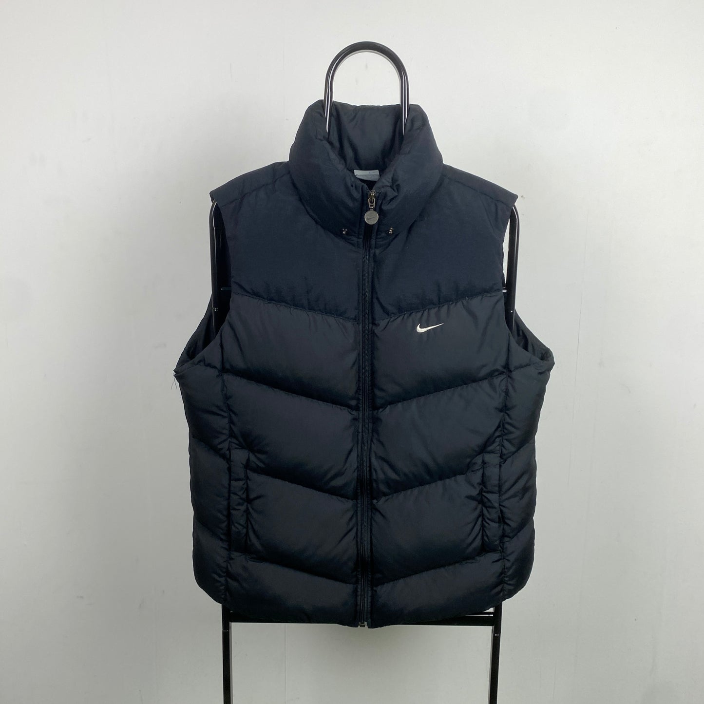 00s Nike Puffer Gilet Jacket Black XL