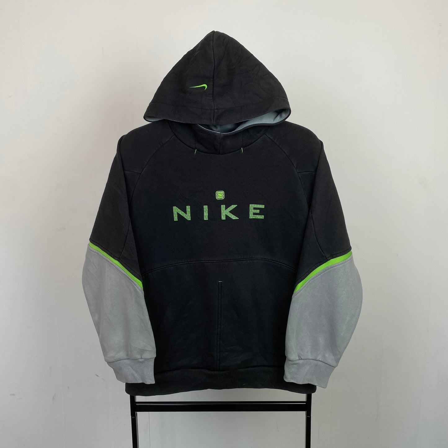 00s Nike Shox Hoodie Black XS