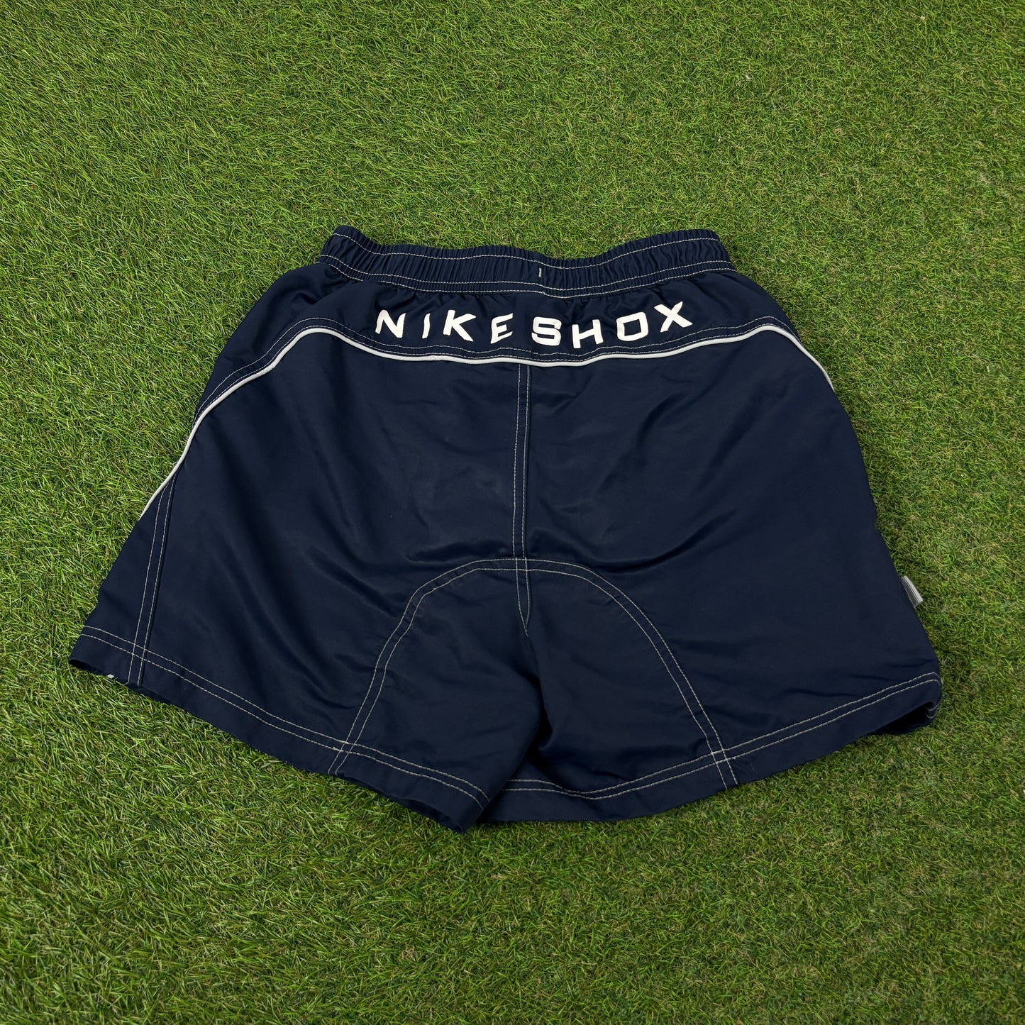 00s Nike Shox Shorts Blue Women’s Large