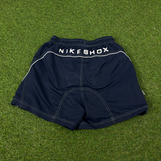 00s Nike Shox Shorts Blue Women’s Large