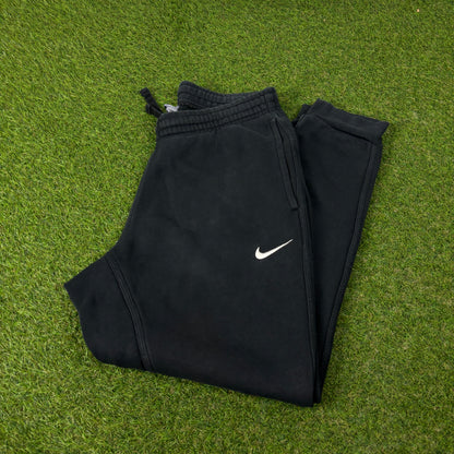 00s Nike Cotton Joggers Black Medium