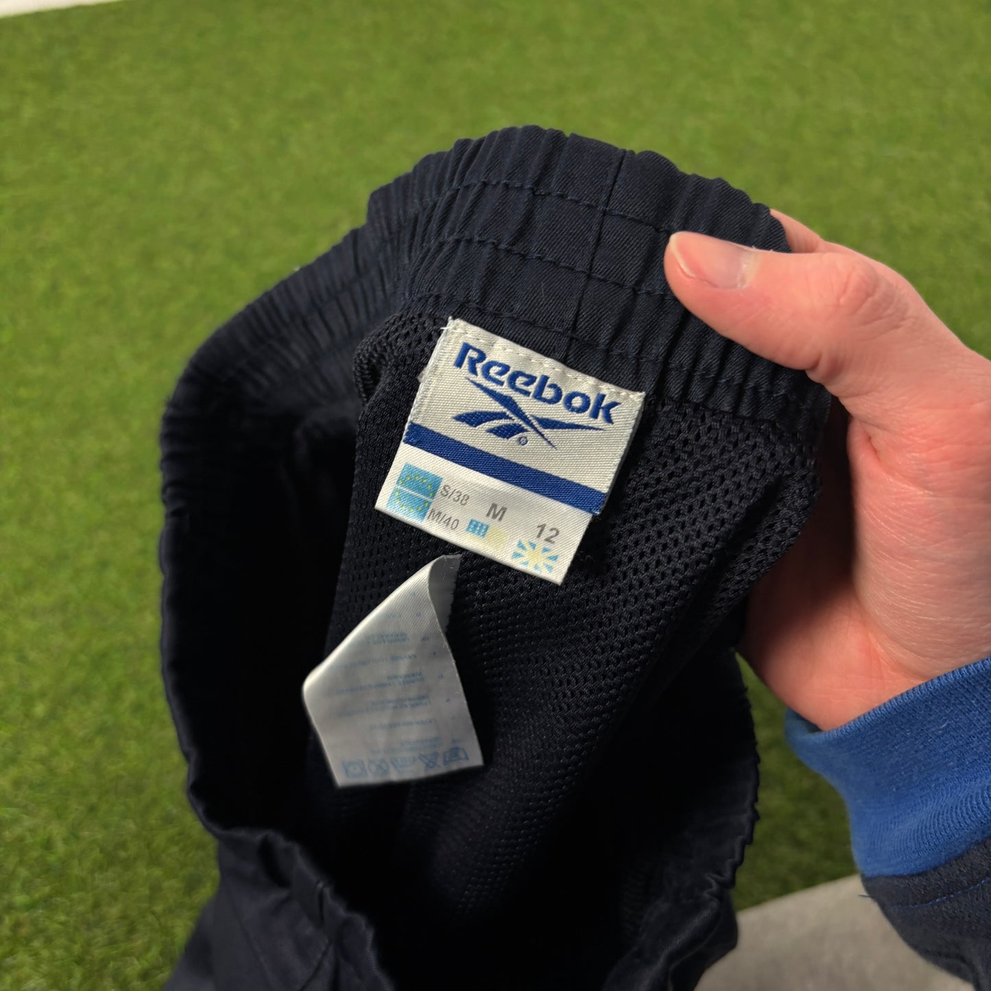 90s Reebok Shorts Blue Medium