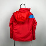 00s Nike ACG Sidewinder Puffer Jacket Red Large