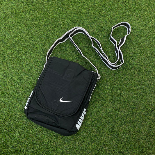 00s Nike Sling Shoulder Bag Black