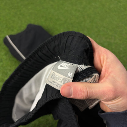 00s Nike Piping Joggers Black Medium