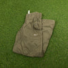 00s Nike Cargo Trousers Joggers Green XS