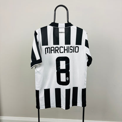 00s Nike Juventus Football Shirt T-Shirt White Medium